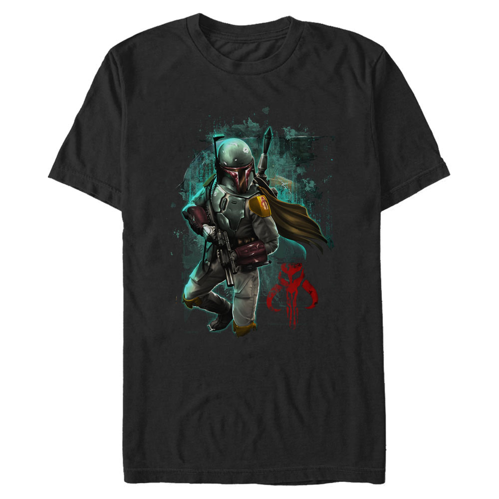 Star Wars - Boba Fett Mandalorian Warrior - Homme T-shirt