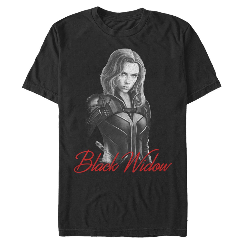 Marvel - Black Widow - Black Widow Mono - Homme T-shirt