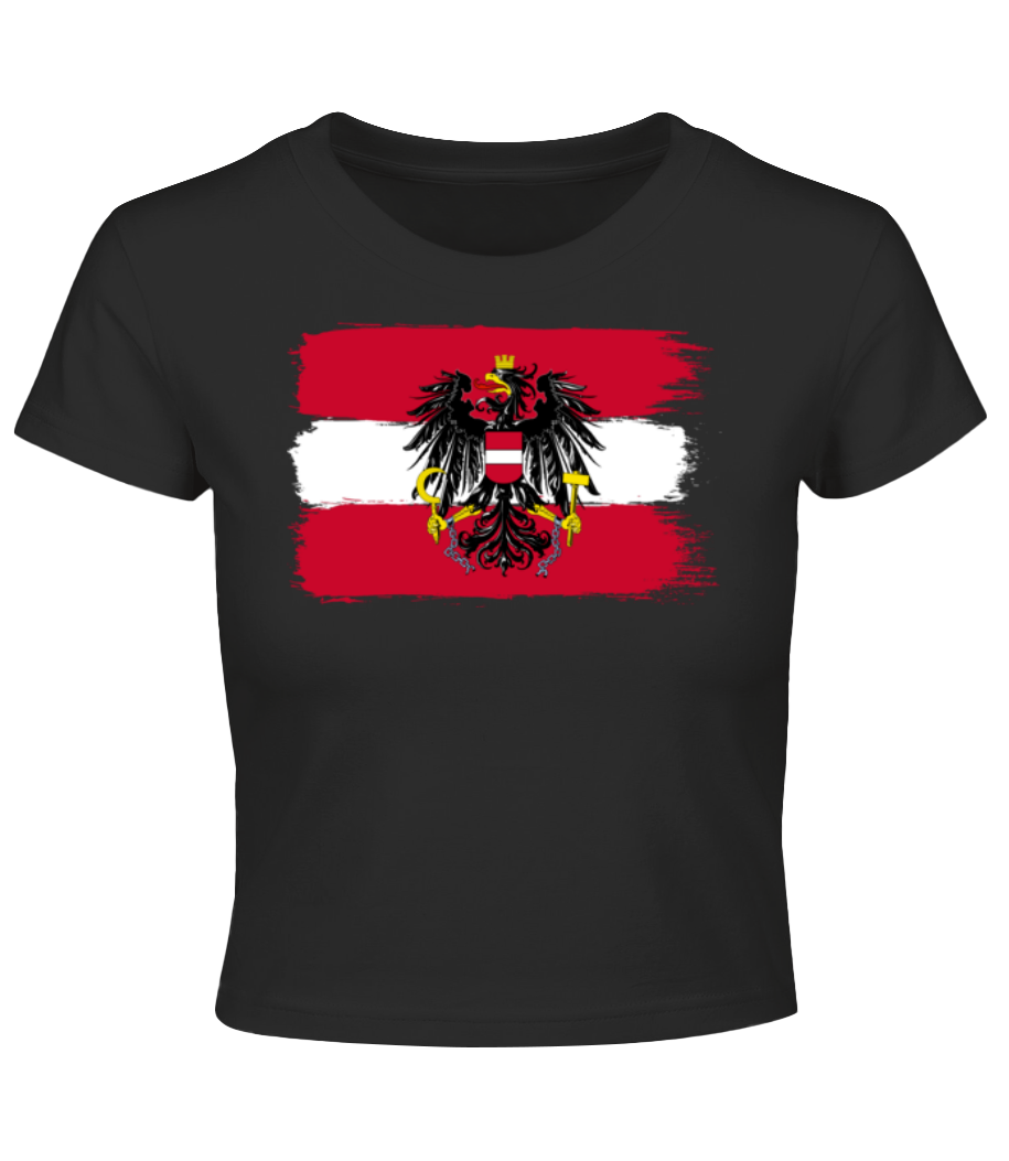 Drapeau Autriche · Crop top