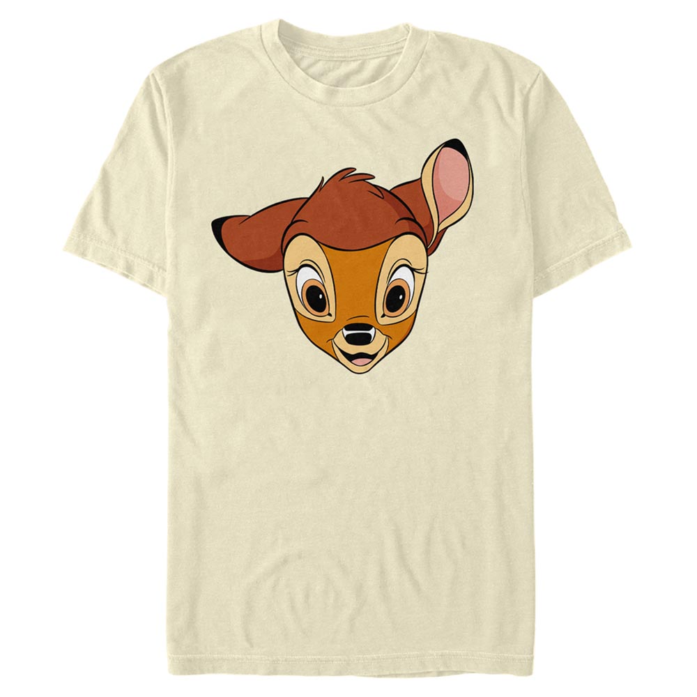 Disney Classics - Bambi - Bambi Big Face - Homme T-shirt