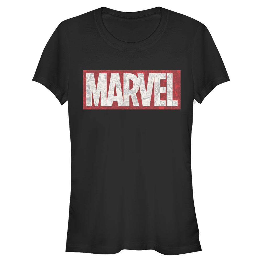 Marvel - Logo Comic Strips - Femme T-shirt