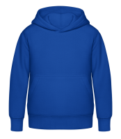 Kinder Hoodie - Royalblau - Vorne