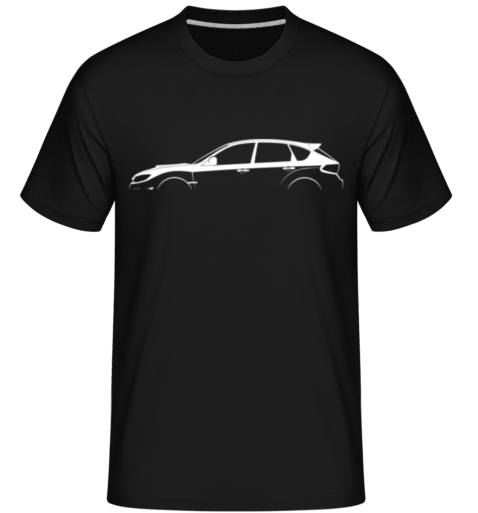 'Subaru Impreza WRX STI GR' Silhouette ·  T-Shirt Shirtinator homme