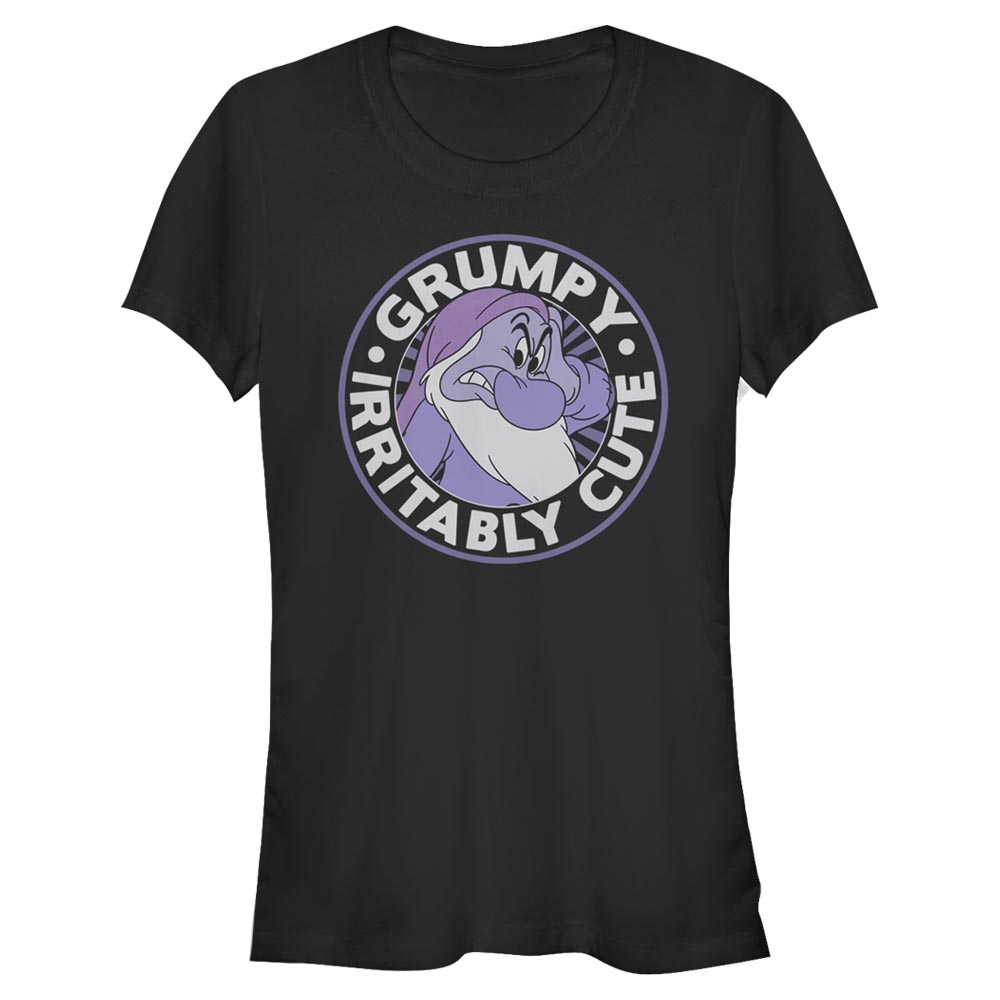 Disney - Blanche-Neige et les Sept Nains - Grincheux About Round - Femme T-shirt