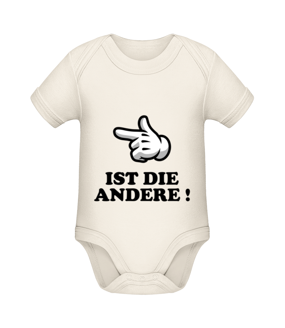 Ist Die Andere · Baby Bio Strampler