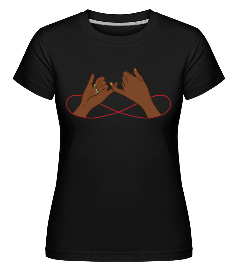 BFF Fingerschwur ·  T-shirt Shirtinator femme