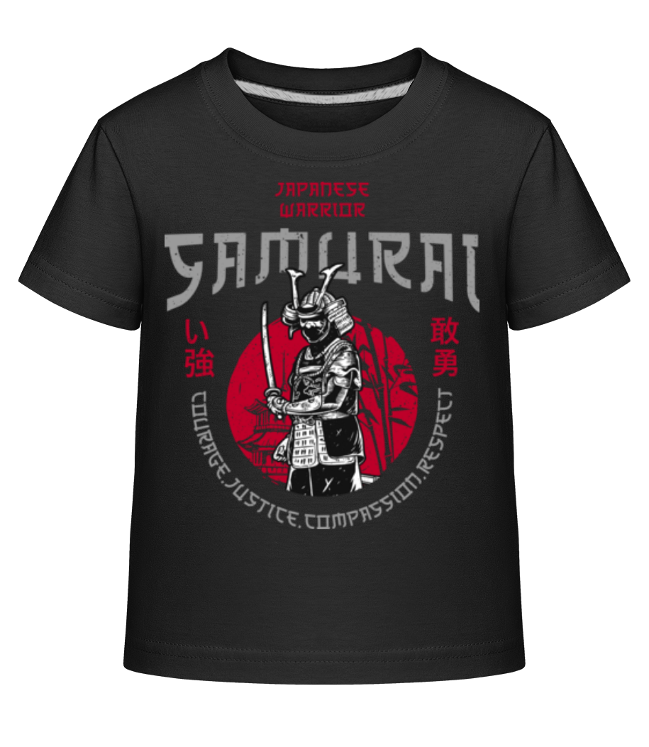 Samurai Warrior · T-shirt shirtinator Enfant