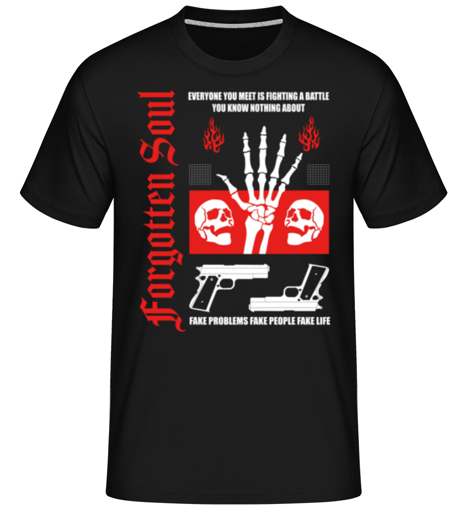Forgotten Soul ·  T-Shirt Shirtinator homme