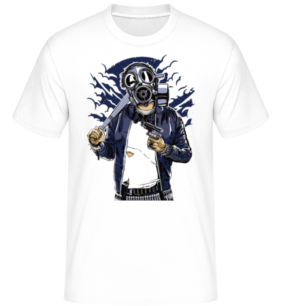Gasmask Bastard ·  T-Shirt Shirtinator homme