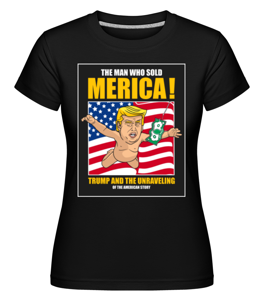 Trump Nirvana ·  T-shirt Shirtinator femme