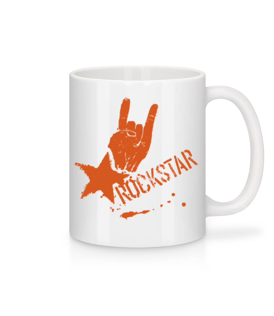 Rockstar Symbol · Mug en céramique blanc