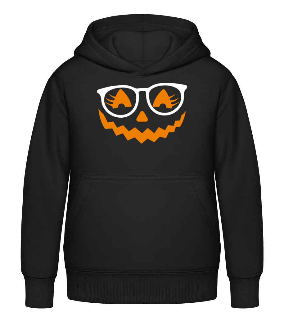 Tête de citrouille · Sweat à capuche Enfant