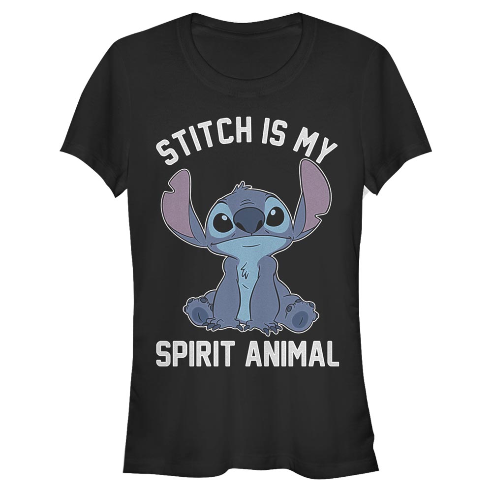 Disney - Lilo & Stitch - Stitch Spirital Animal - Femme T-shirt
