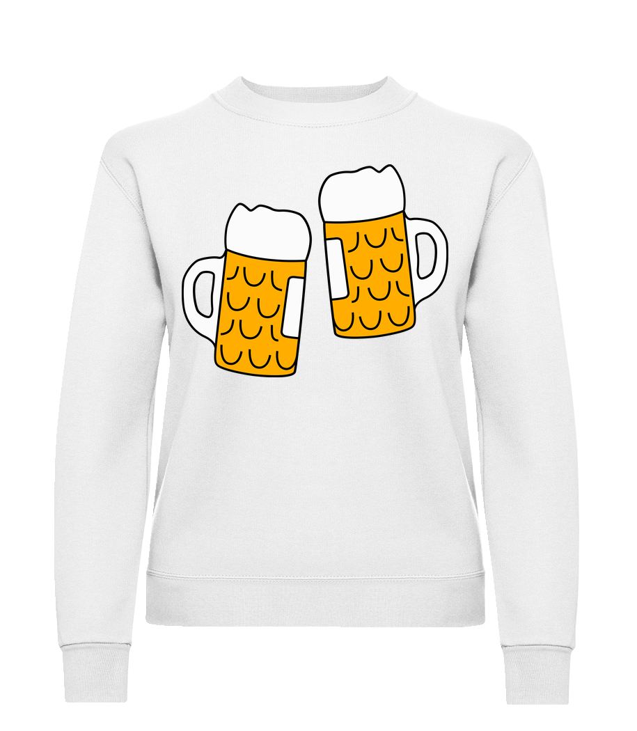 Deux Bières · Sweatshirt Femme