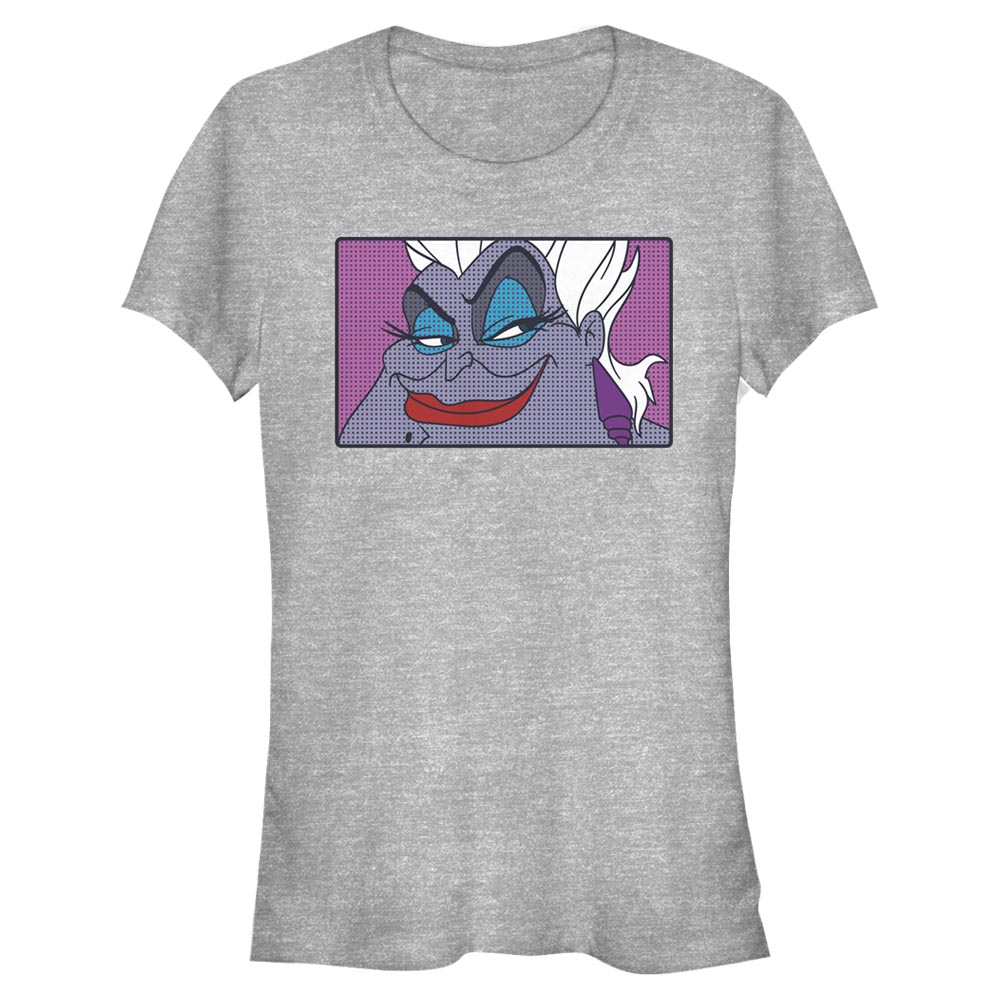 Disney - Ariel La Petite Sirène - Ursula Eyes - Femme T-shirt