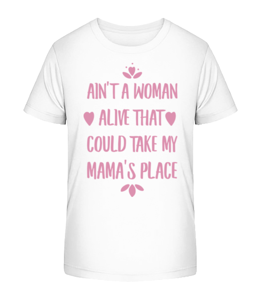 Aperçu: I Love My Mama - T-shirt bio Enfant Stanley Stella 2.0 - Blanc - Devant