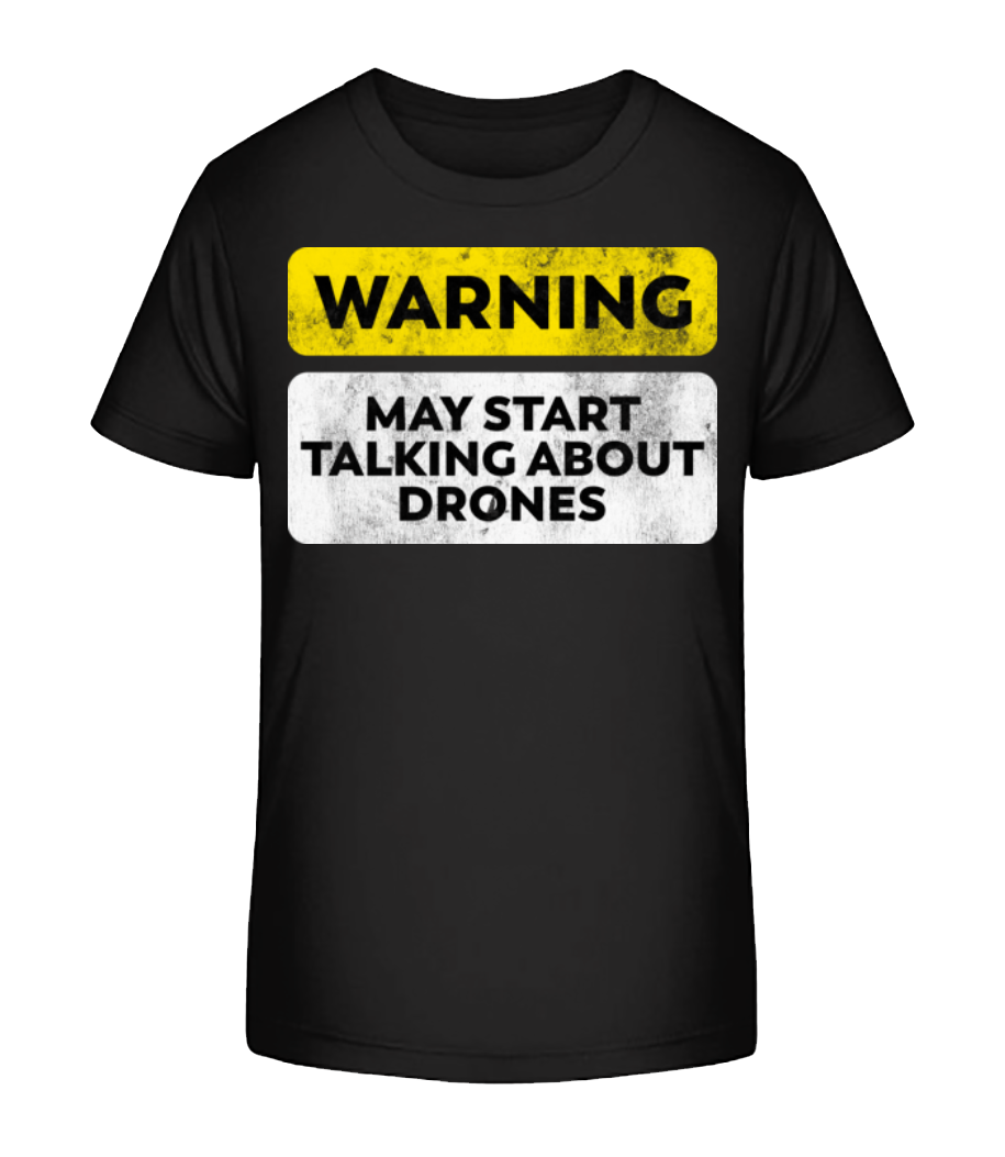 Talking About Drones · T-shirt bio Enfant Stanley Stella 2.0