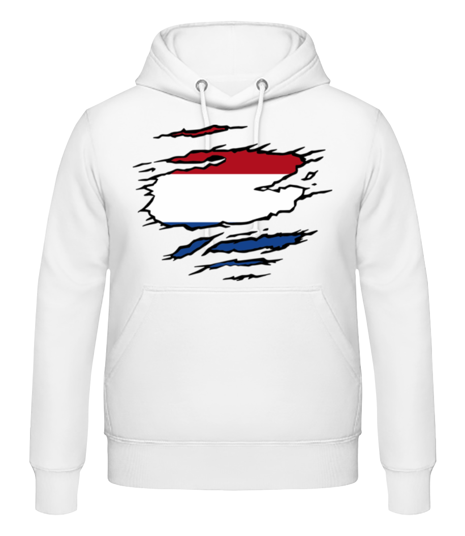 Flag des Pays-Bas mûrs · Sweat à capuche Homme