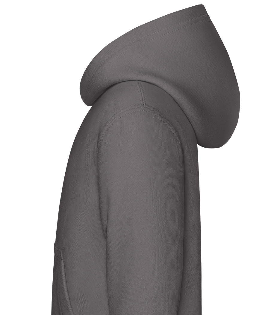 Brother Elf - Sweat à capuche Enfant - Anthracite - Gauche