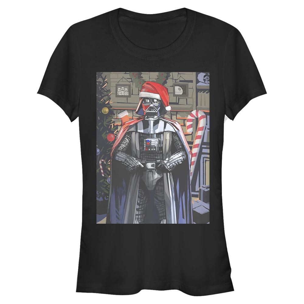 Star Wars - Darth Vader Christmas Greetings - Weihnachten - Frauen T-Shirt