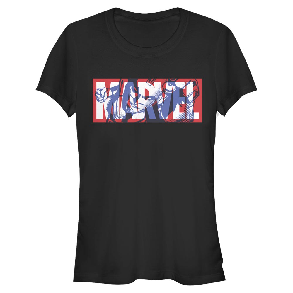 Marvel - Avengers - Captain Marvel Cap - Femme T-shirt