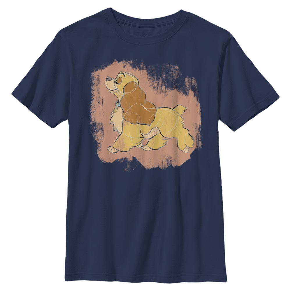 Disney Classics - La Belle et le Clochard - Lady Strut - Enfant T-shirt