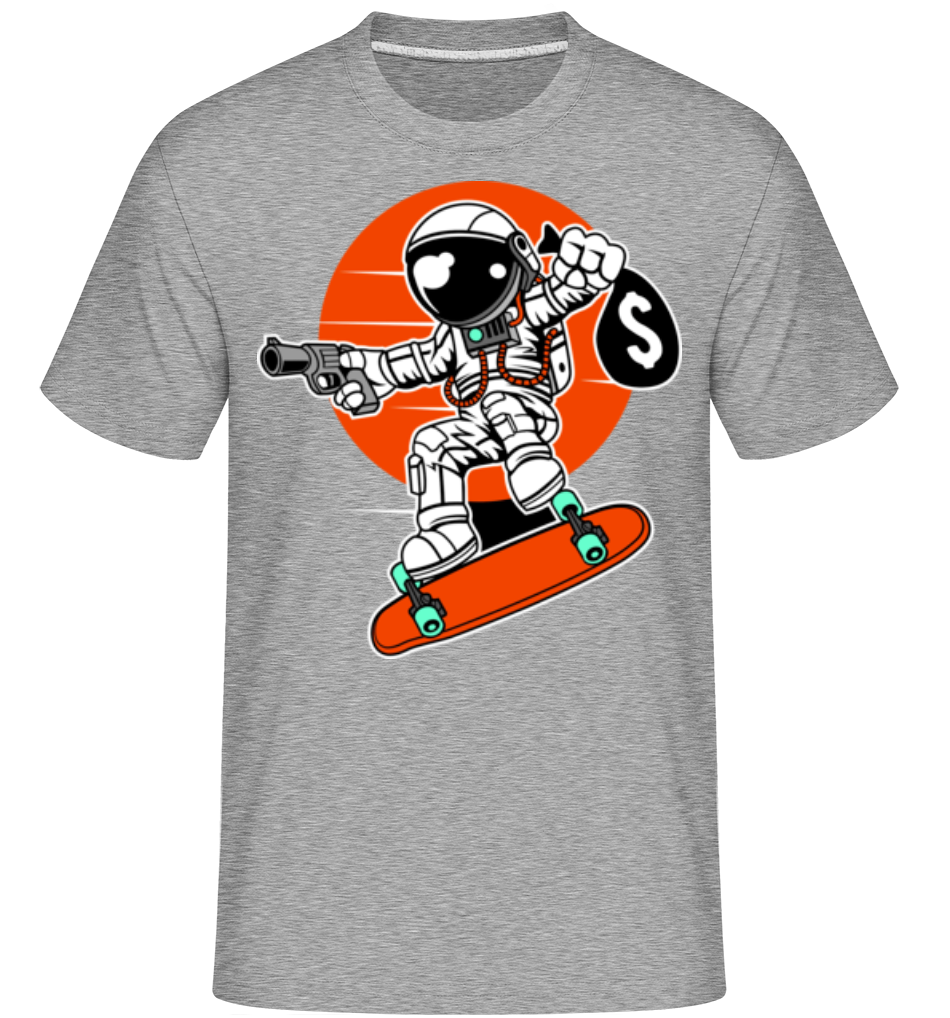 Astronaut Longboard ·  T-Shirt Shirtinator homme