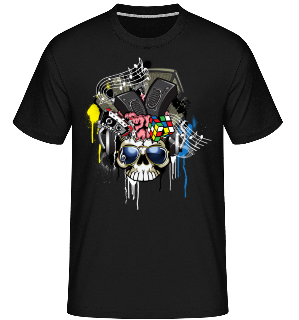 Crâne Créatif ·  T-Shirt Shirtinator homme