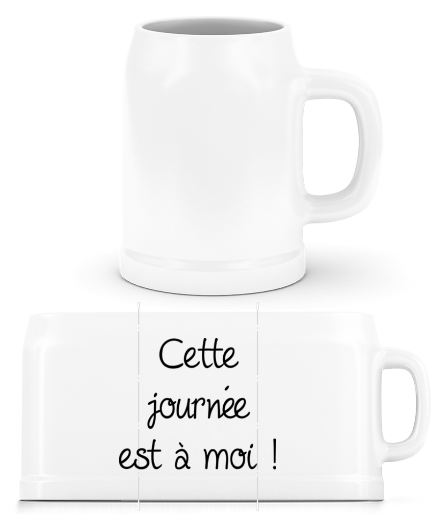 Cette Journée Est À Moi! · Chope de bière