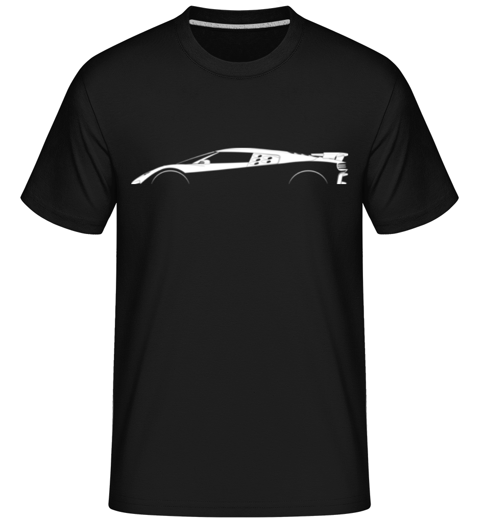 'Bugatti Centodieci' Silhouette ·  T-Shirt Shirtinator homme