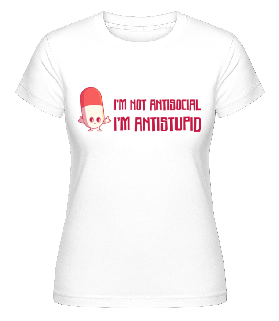 Antistupid ·  T-shirt Shirtinator femme
