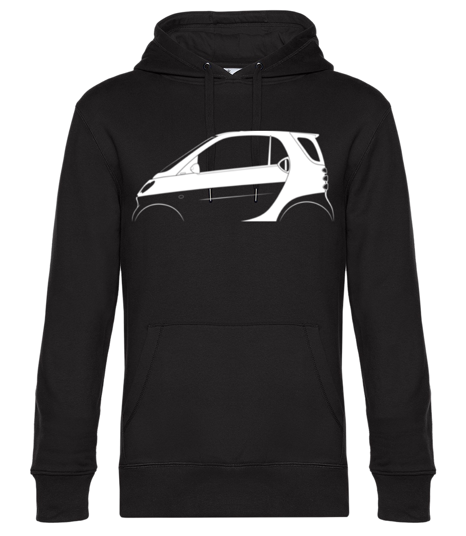 'Smart Fortwo (W451)' Silhouette · Sweat à capuche standard homme