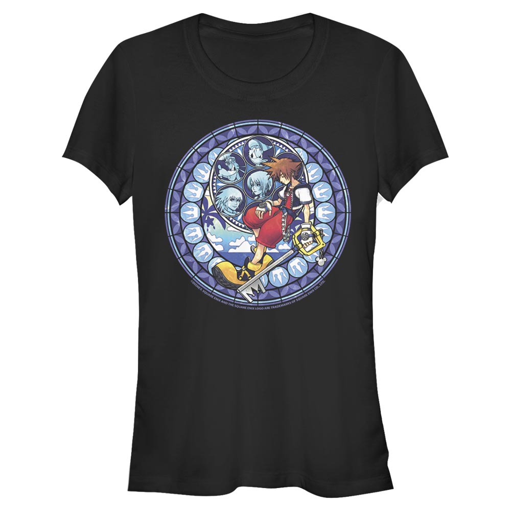 Disney - Kingdom Hearts - Sora Stained Glass - Femme T-shirt