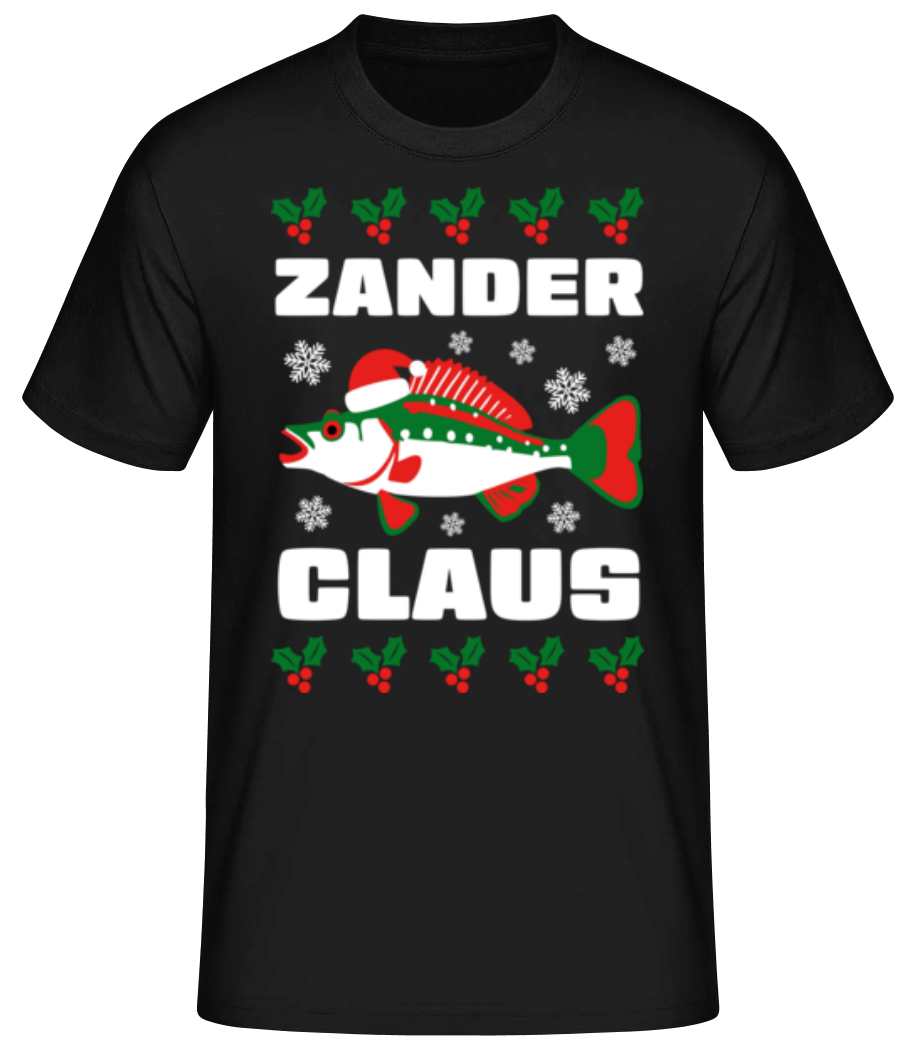 Zander Claus · Männer Basic T-Shirt