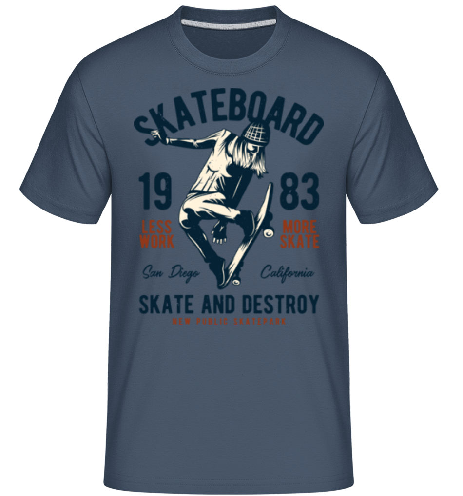 Skateboard 1983 ·  T-Shirt Shirtinator homme