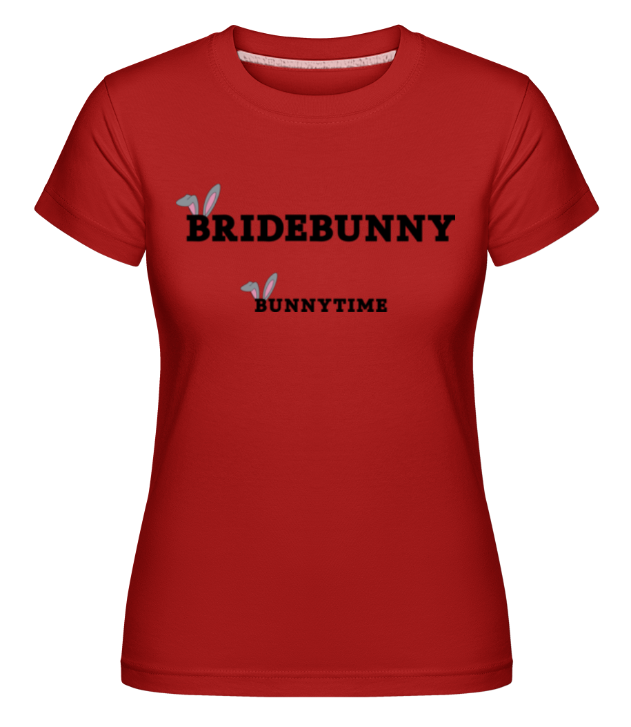 Bridebunny Bunnytime ·  T-shirt Shirtinator femme