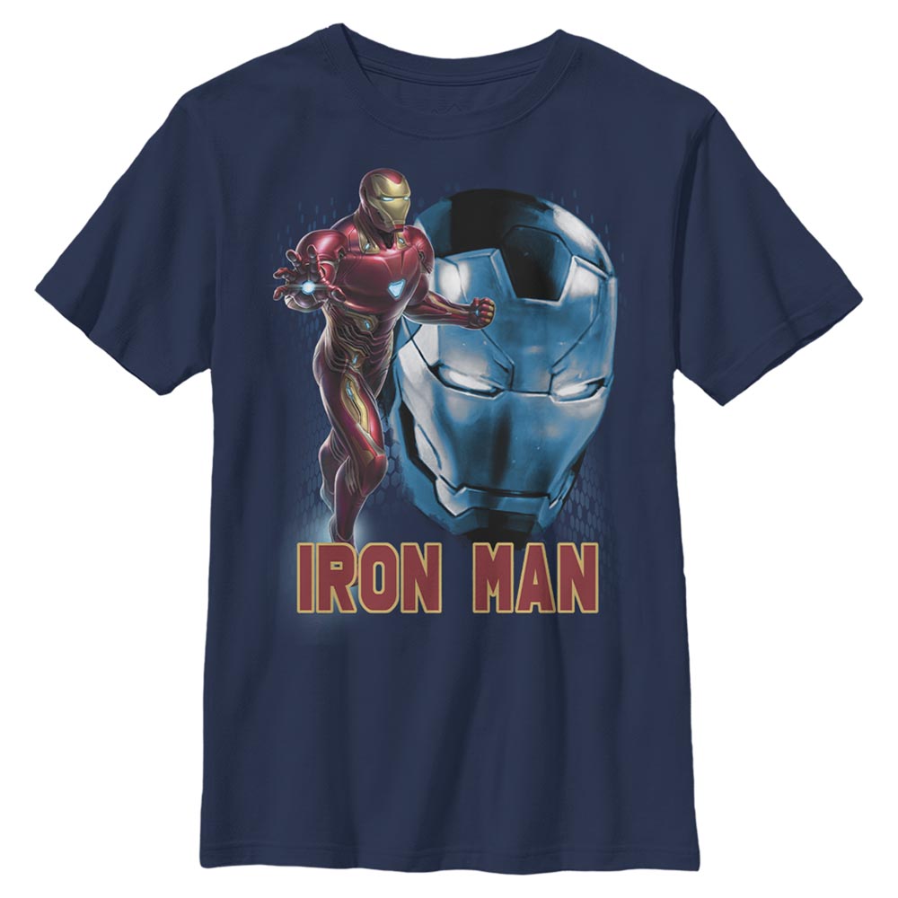 Marvel - Avengers Endgame - Iron Man Ironman Profile - Enfant T-shirt