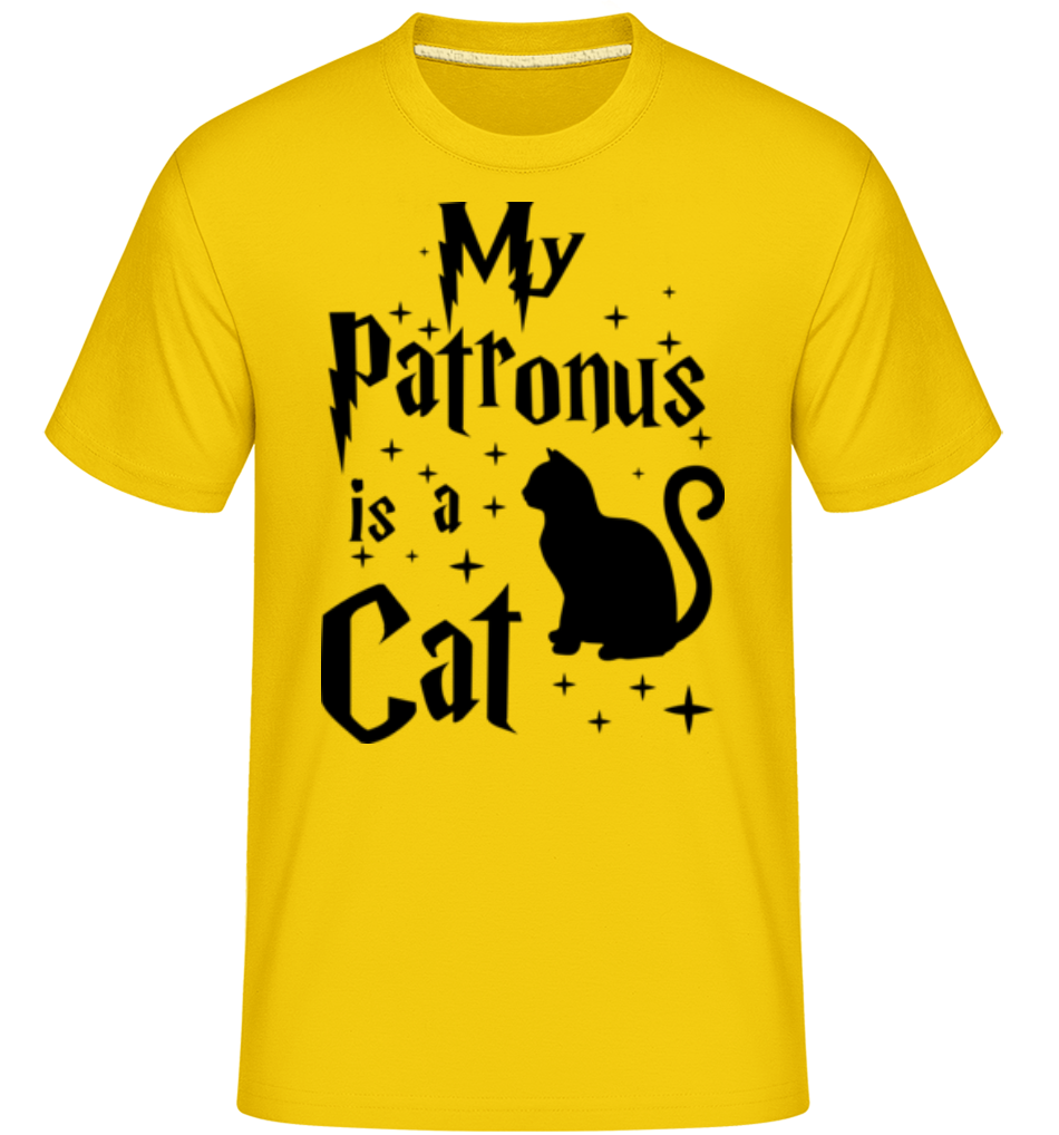 My Patronus Is A Cat ·  T-Shirt Shirtinator homme