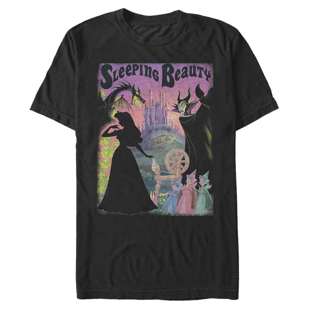 Disney - Sleeping Beauty - Photo de groupe Poster - Homme T-shirt