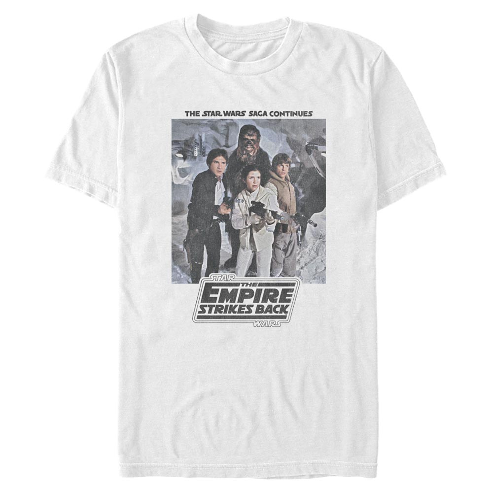 Star Wars - Photo de groupe Empire Photo - Homme T-shirt