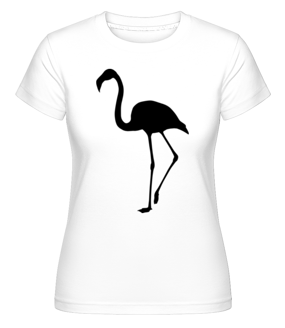 Ombre De Flamant ·  T-shirt Shirtinator femme