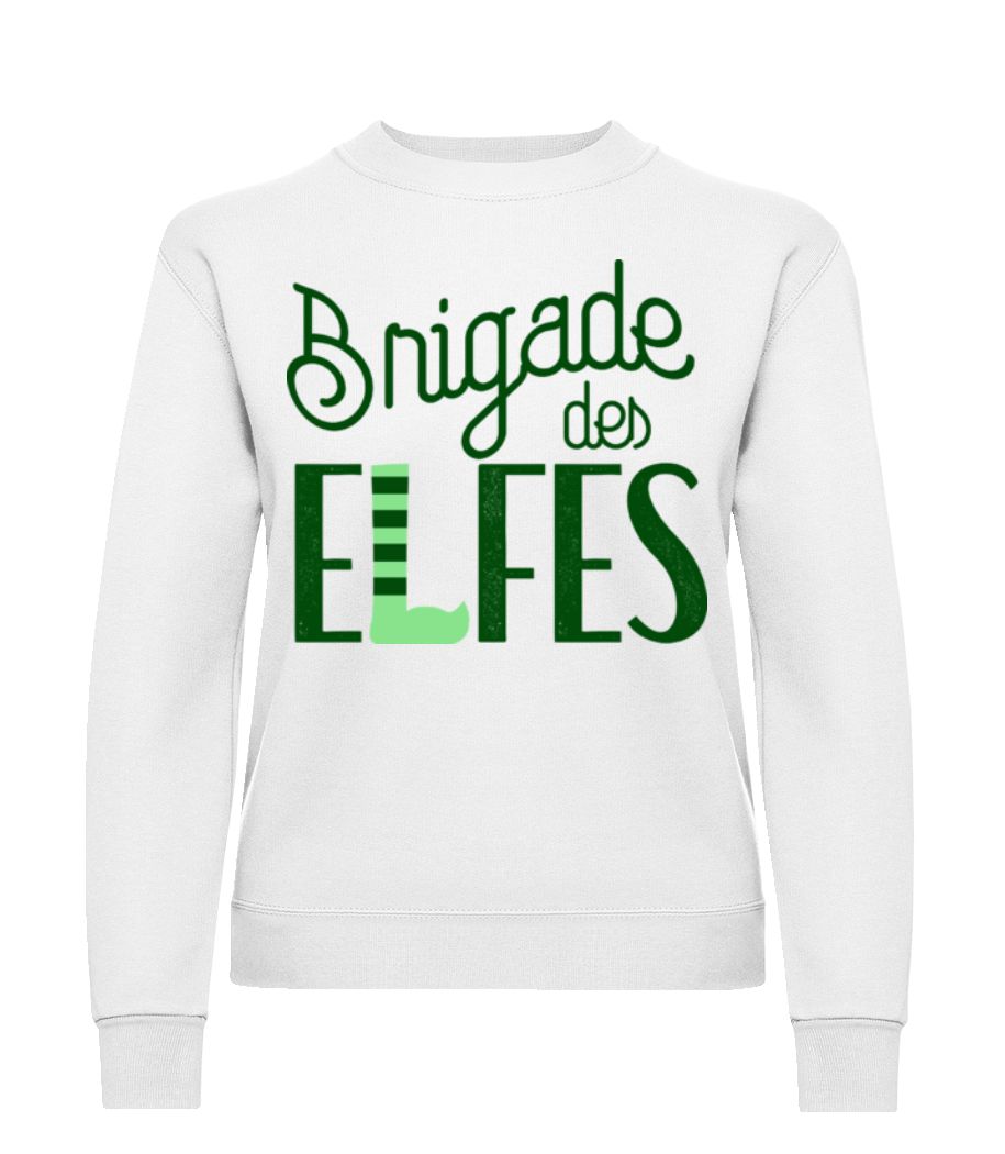 Brigade Des Elfes · Sweatshirt Femme