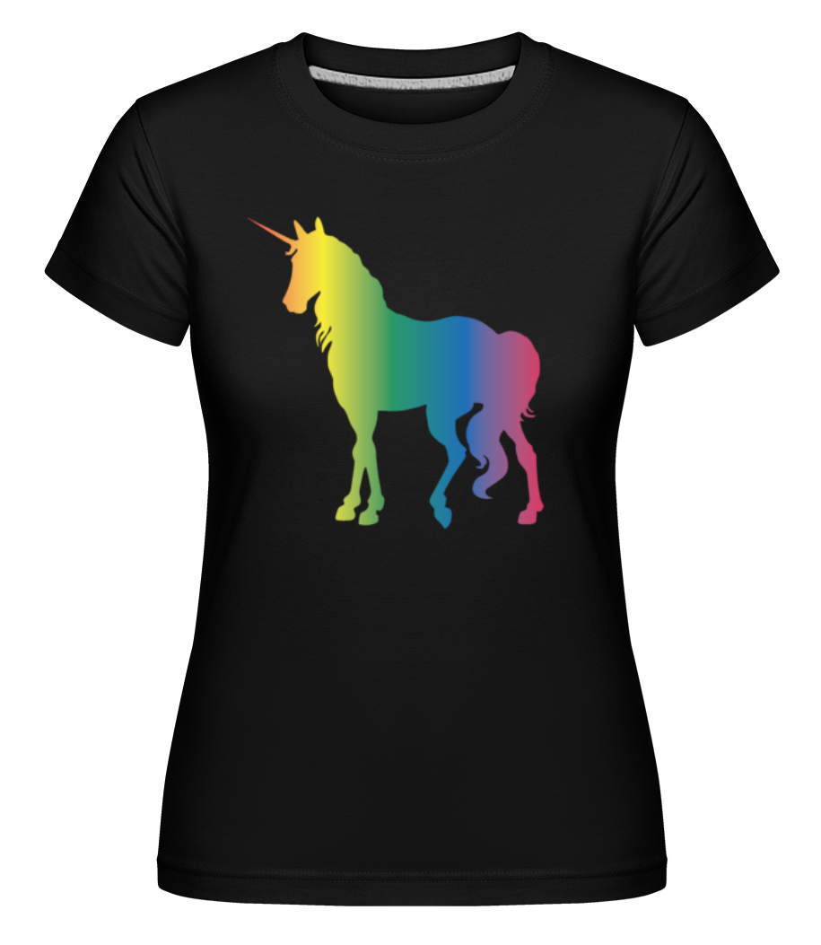 Licorne Arc En Ciel ·  T-shirt Shirtinator femme