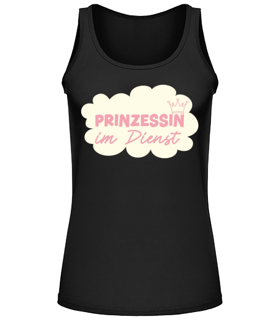 Prinzessin Im Dienst · Frauen Tank Top