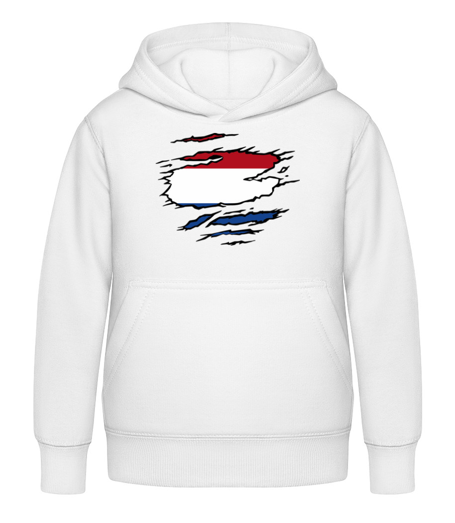 Flag des Pays-Bas mûrs · Sweat à capuche Enfant