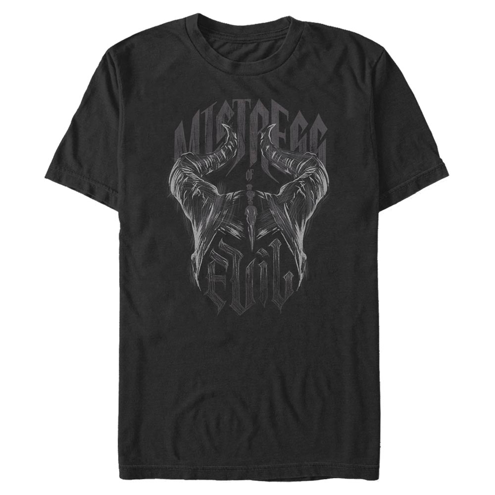 Disney - Maléfique Le Pouvoir du Mal - Symbole Pure Evil - Homme T-shirt