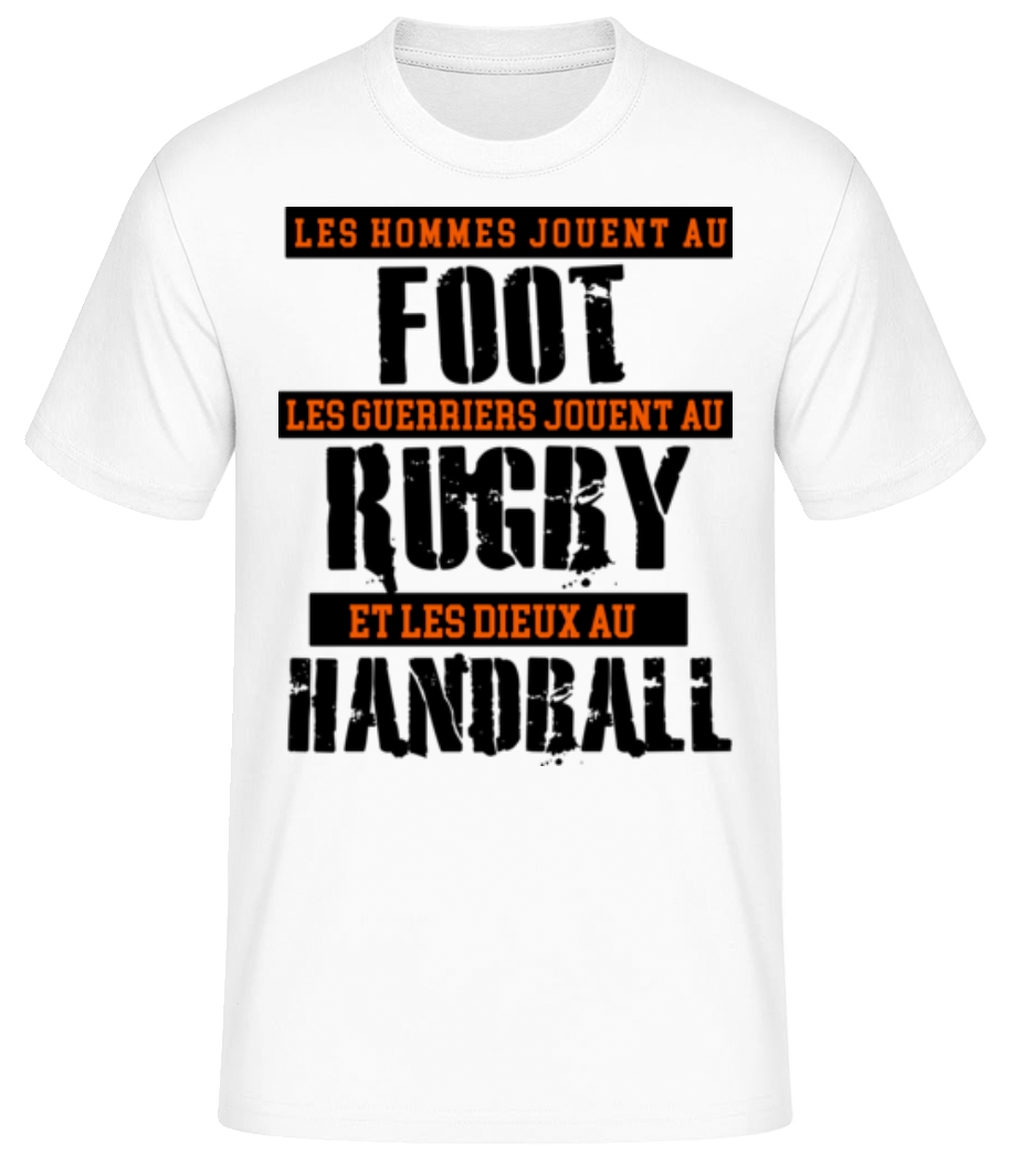 Les Dieux Jouent Au Handball · T-shirt standard Homme