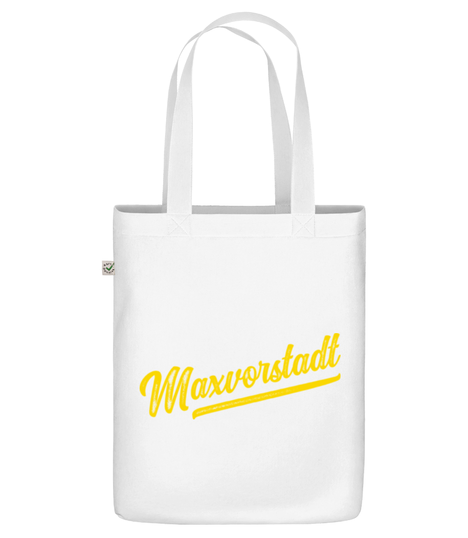 Maxvorstadt Swoosh · Bio Tasche