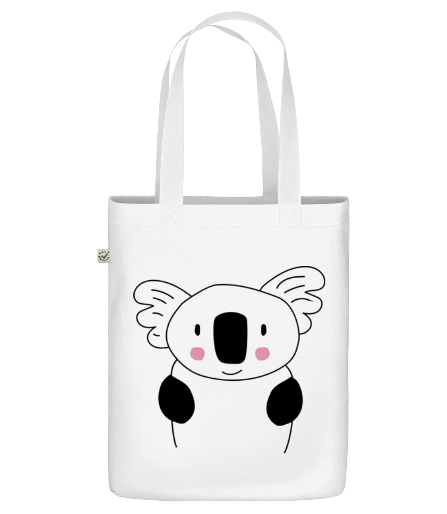 Koala Mignon · Sac en toile bio