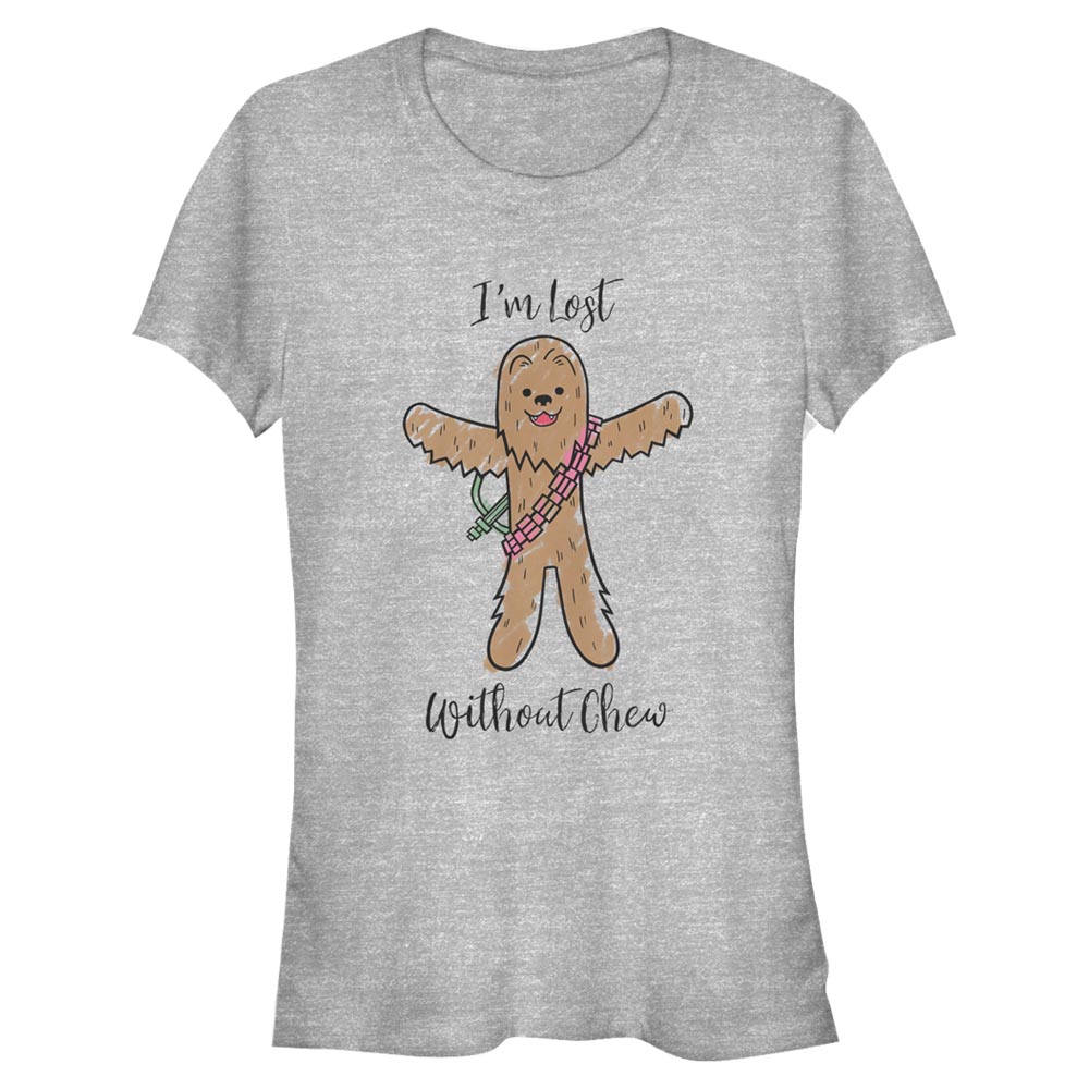 Star Wars - Chewbacca Lost Without Chew - Valentine's Day - Femme T-shirt